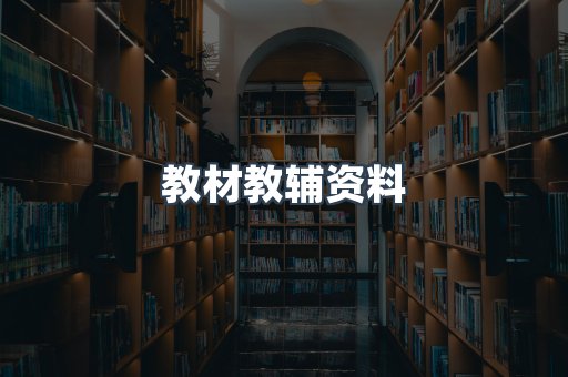 外文电子书系列
